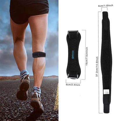 Adjustable Knee Tendon Protector