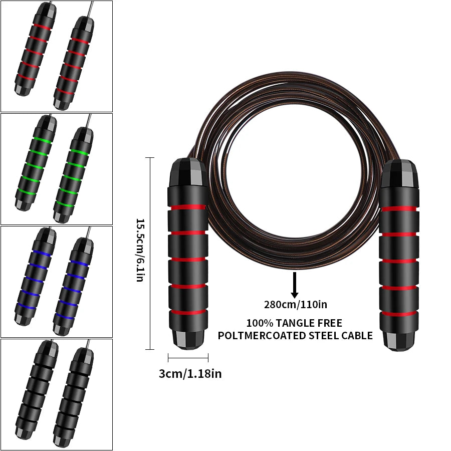 Adjustable Speed Jump Rope