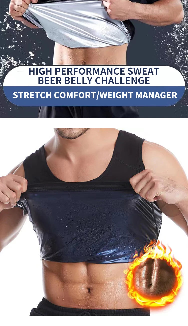 Fat Burner Shaper Vest