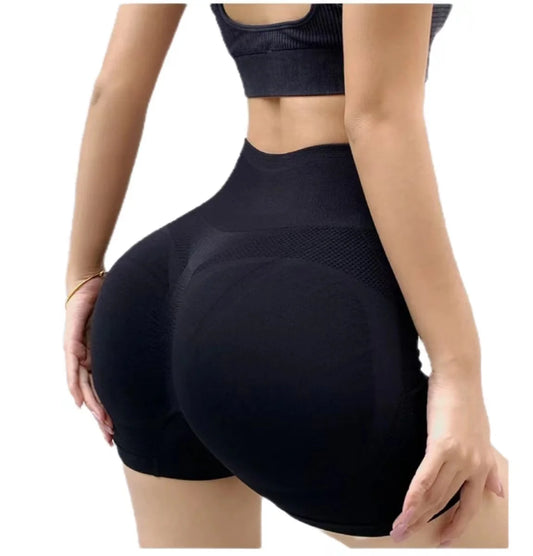 High-Waisted Seamless Leggings