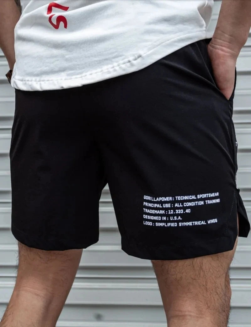 FlexFit Men’s Gym Shorts