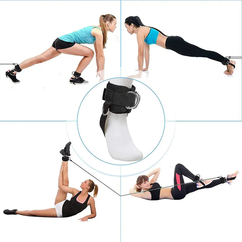 Ankle Strap Resistance Trainer