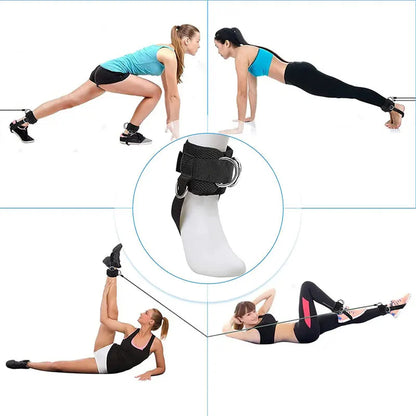 Ankle Strap Resistance Trainer