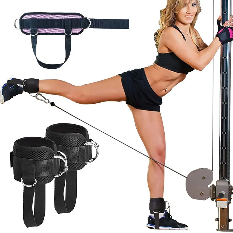 Ankle Strap Resistance Trainer